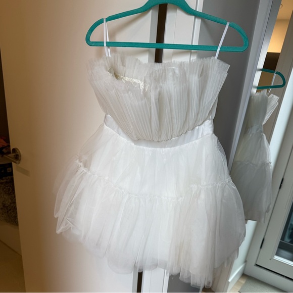 12th tribe Madonna white tulle dress size medium - Picture 7 of 7